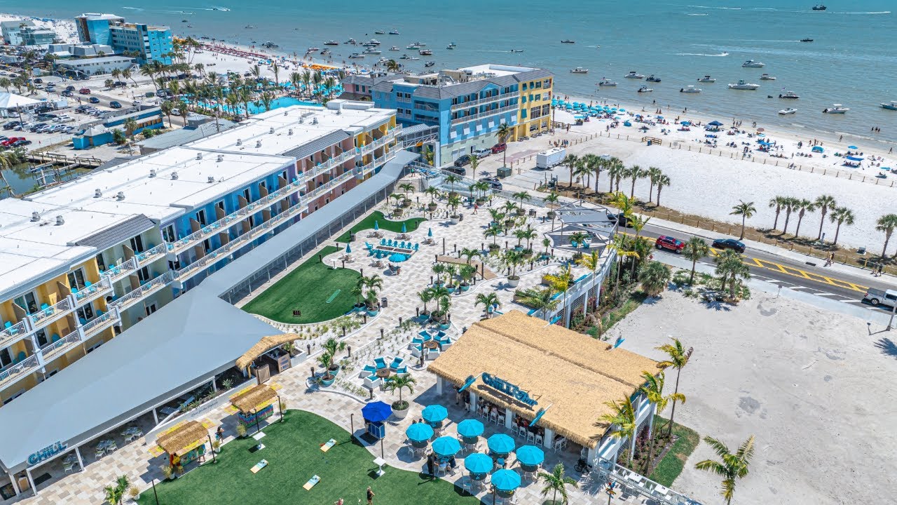 Sunset Terrace at Margaritaville Beach Resort Fort Myers Bea…