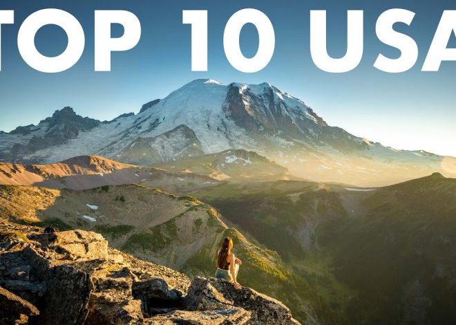 TOP 10 USA TRAVEL DESTINATIONS | Ultimate Travel Guide