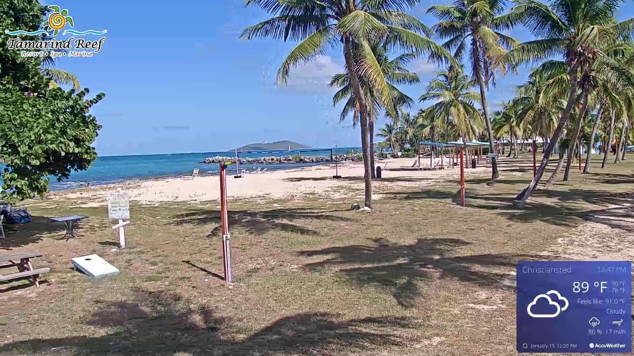 Tamarind Reef Resort Beach, St. Croix USVI