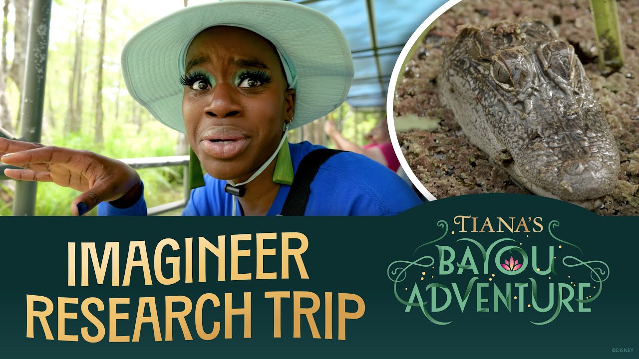 Tiana's Bayou Adventure Research Trip With Joy Ofodu &am…