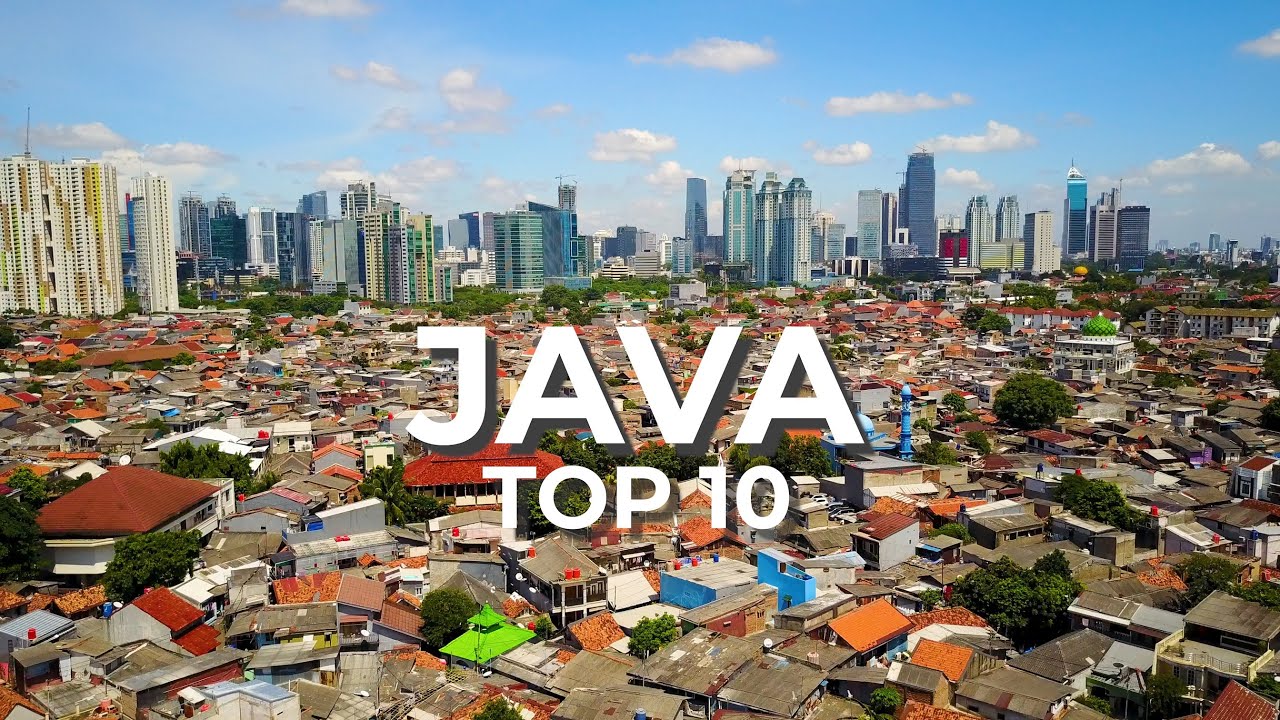 Top 10 Places to Visit on Java – Indonesia Travel Video (Doc…