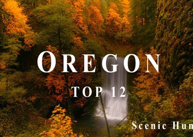 Top 12 Places To Visit In Oregon | Oregon USA Travel Guide