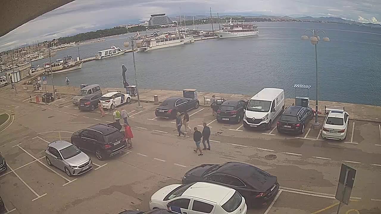 Vodice, Croatia – Live panorama view