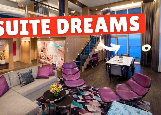 What Are The 7 Best Cruise Ship Suites At Sea ?