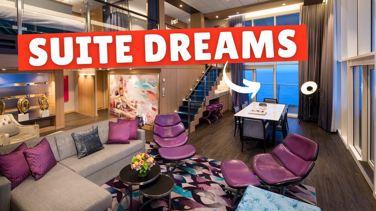 What Are The 7 Best Cruise Ship Suites At Sea ?