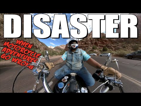 Why you DON'T take Vintage Harley's on Road Trips | …