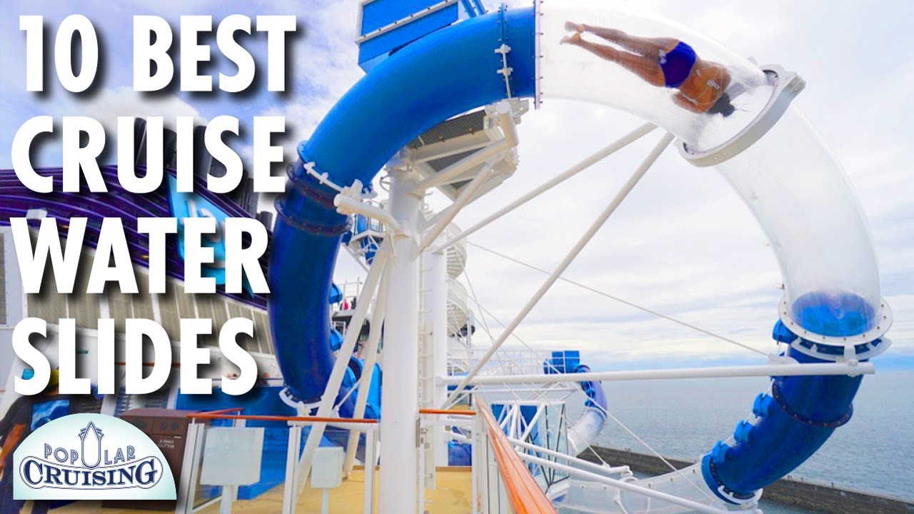 10 Best Cruise Ship Water Slides ~ Top 10 Countdown ~ Cruise…