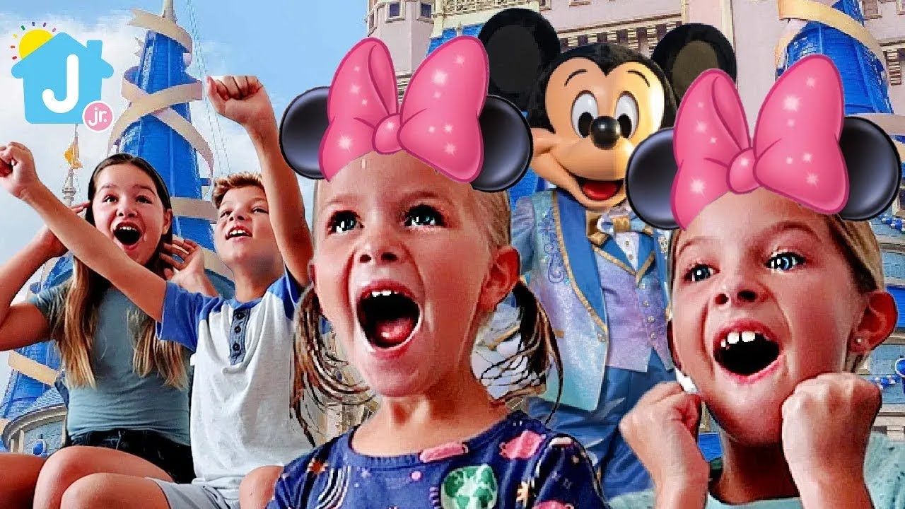 24/7 Live of J House jr. – Full Disney World Trip!