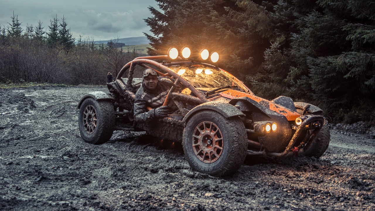 Ariel Nomad vs Welsh Mud | Rory Reid's Road Trips | Top …