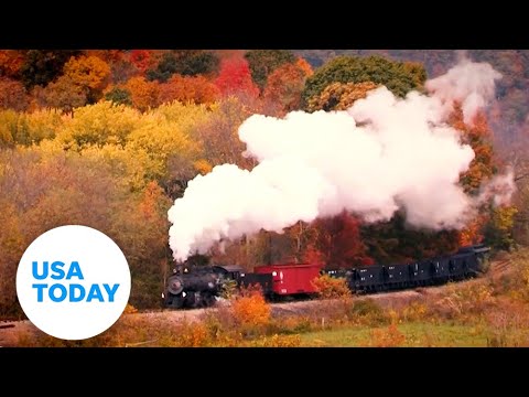 Autumn vacation ideas: Five fall foliage train trips | USA T…