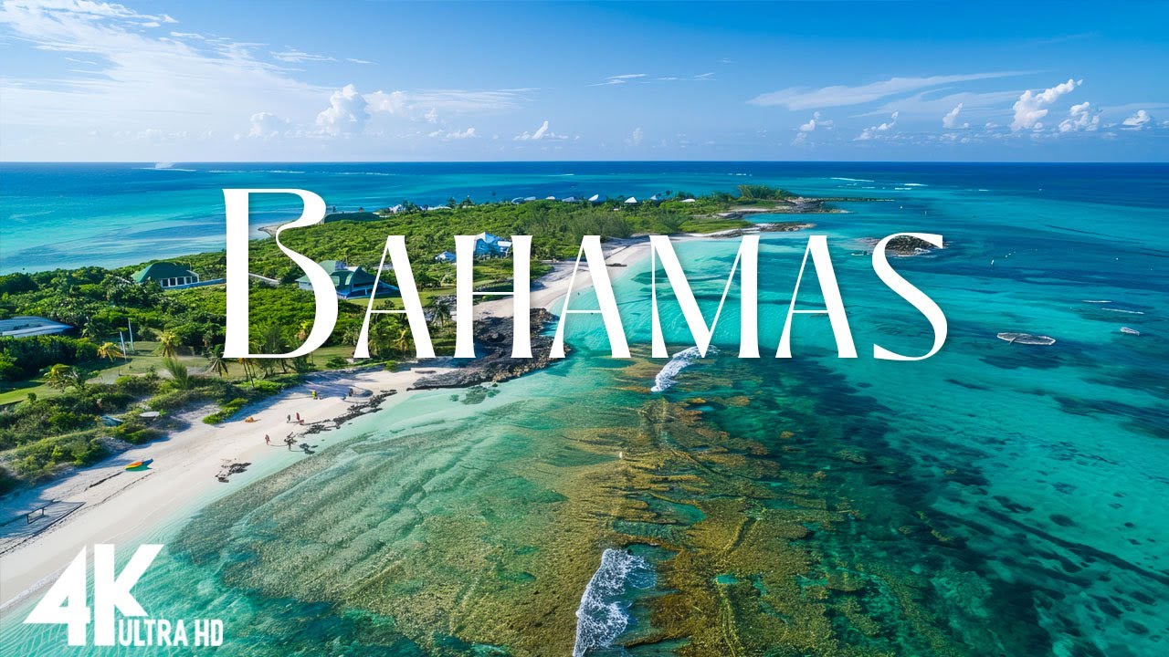 Bahamas 4K – Scenic Relaxation Film With Calming Music – Vid…