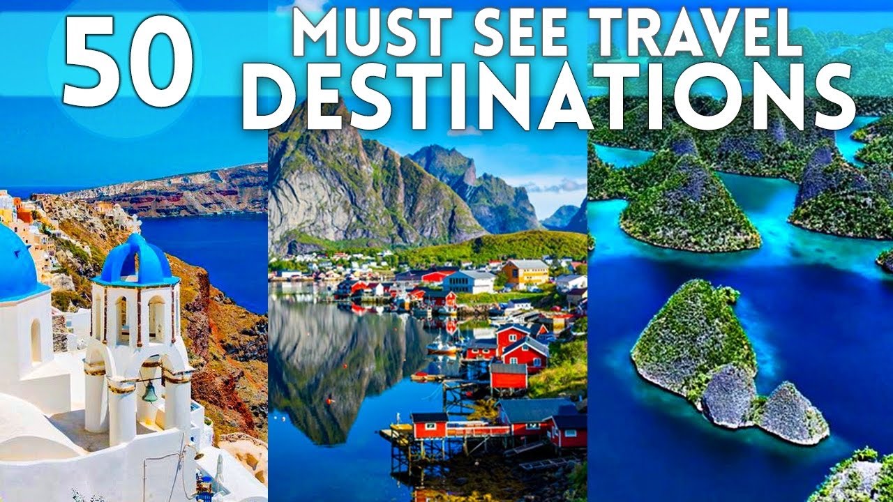 Best Travel Destinations in The World 2023 (PART 2)