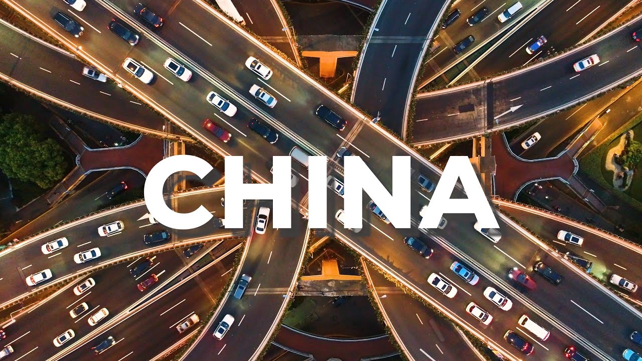 China From Above – Scenic Travel Documentary