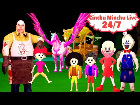 Cinchu Minchu Full Episode | 24/7 Live | Cartoon | Gulli Bul…