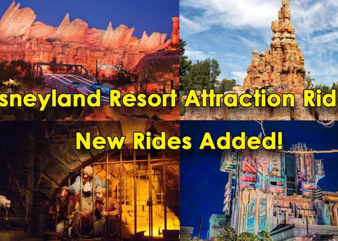 Disneyland Resort Rides – 24/7 'Live' Stream of Attr…