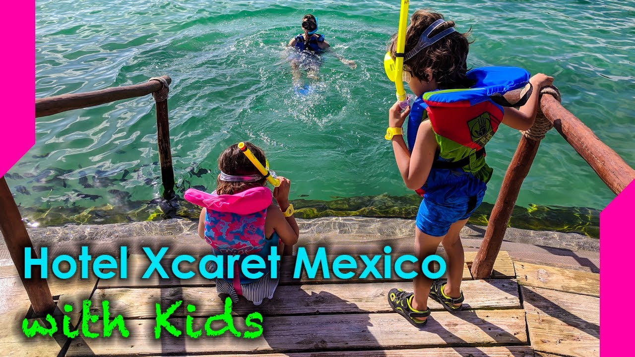 Hotel Xcaret Mexico All Inclusive Resort Review for families