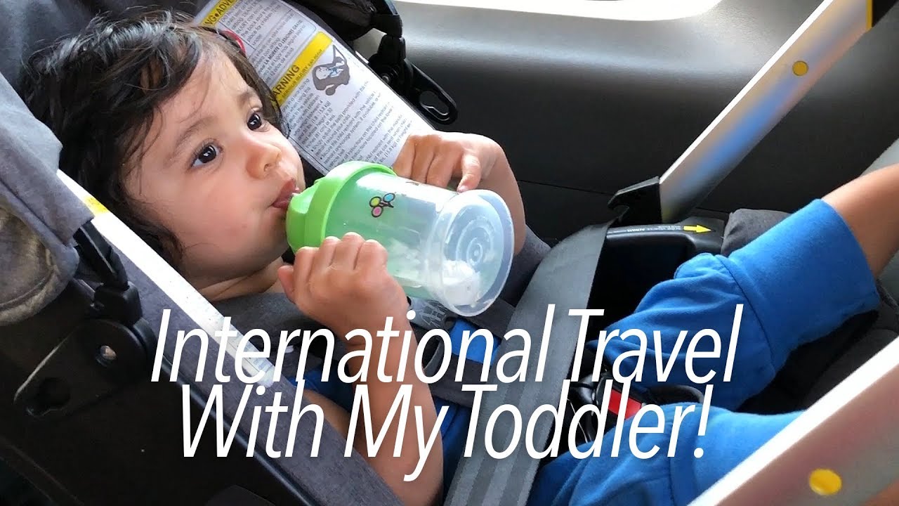 International Travel with a Toddler: Tips and Product Must-H…