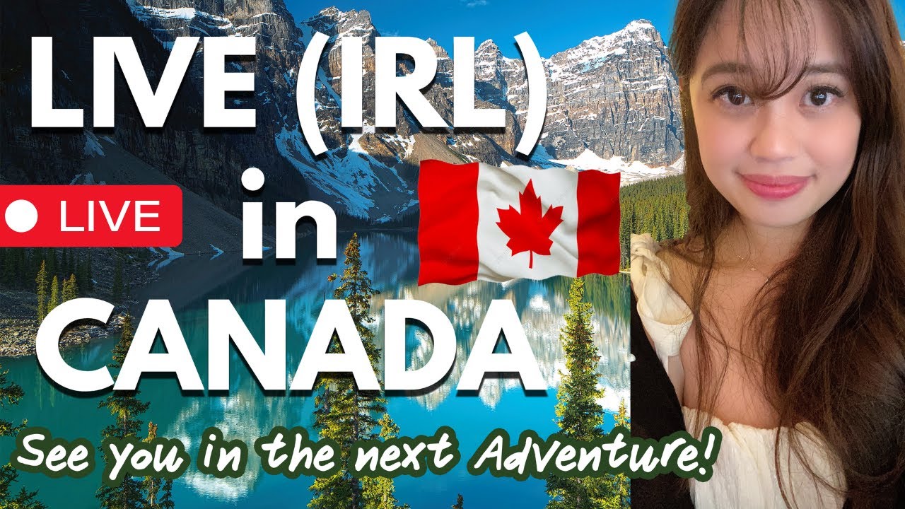 [LIVE] Exploring the ROCKY MOUNTAINS in Canada!