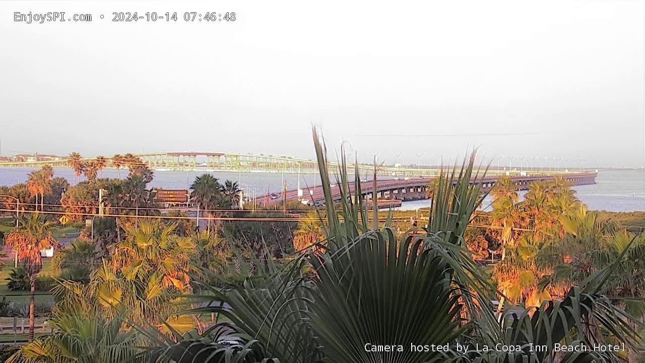 Live Stream – Queen Isabella Memorial Causeway South Padre I…