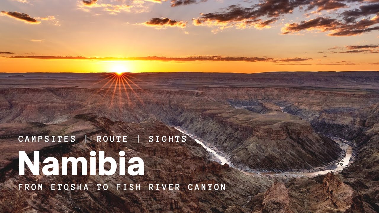 Namibia Travel: Camping Documentary for Self-Drive Road Trip…