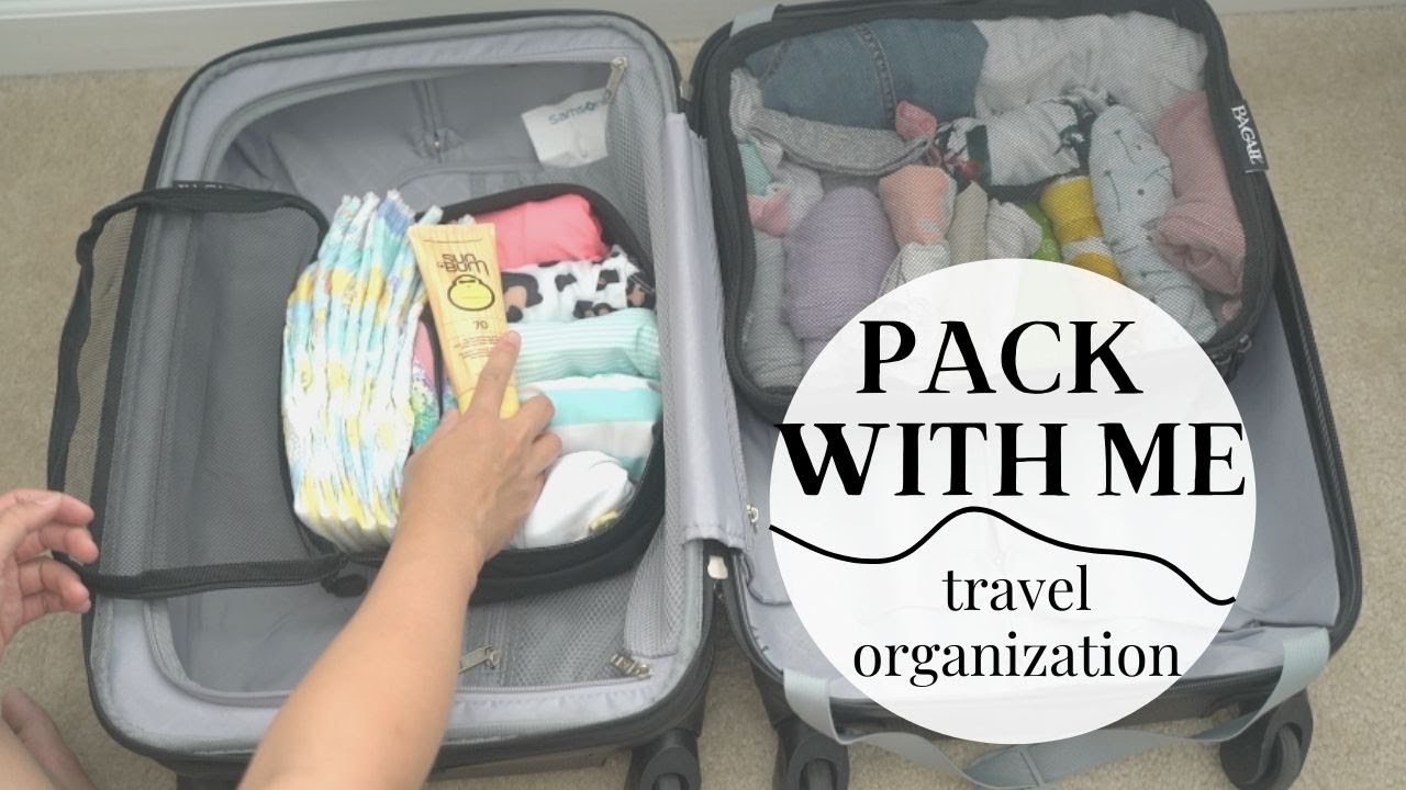 PACK WITH ME BEACH VACATION | Toddler travel essentials | Ki…