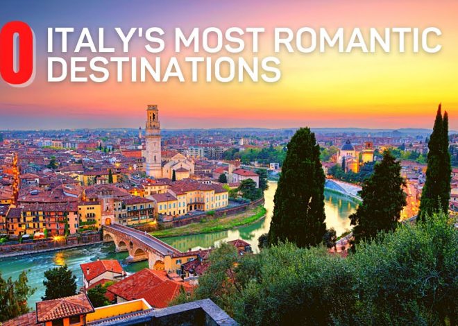 10 Honeymoon Destinations and Romantic Places to Visit in It…