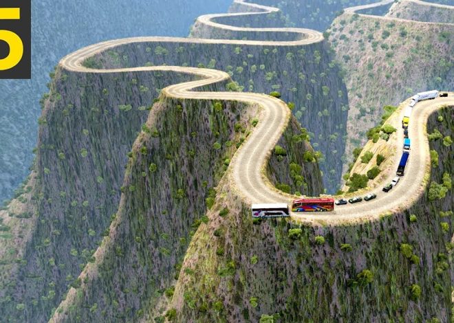 15 MOST EXTREME ROADS in the World