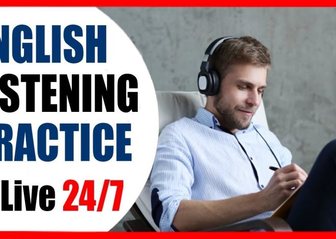 24 Hours Listening Practice Level 2 | Improve Vocabulary | A…