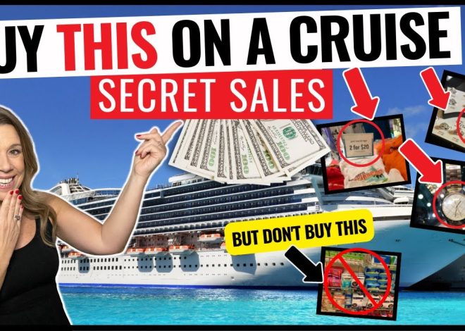 9 Best Duty-free DEALS TO BUY on a Cruise *Plus 3 things NOT…