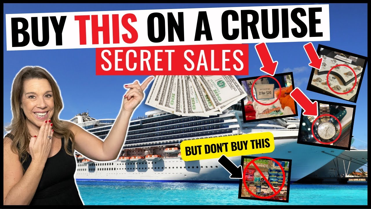 9 Best Duty-free DEALS TO BUY on a Cruise *Plus 3 things NOT…