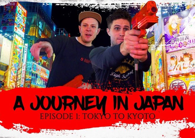 A Journey In Japan | Ep1: Tokyo to Kyoto