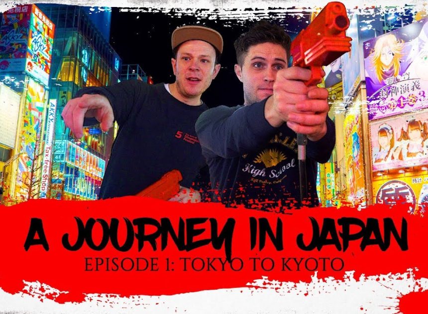 A Journey In Japan | Ep1: Tokyo to Kyoto