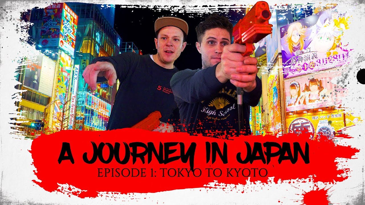 A Journey In Japan | Ep1: Tokyo to Kyoto