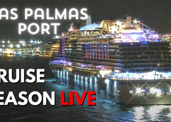 ARC – ATLANTIC RALLY FOR CRUISERS 2024 – LIVE FROM LAS PALMA…