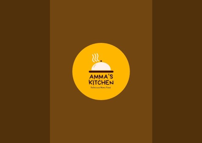 Amma's Kitchen is live!