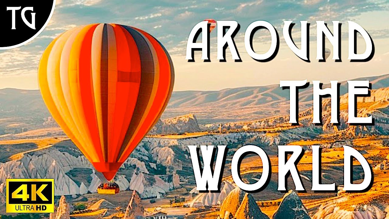 Around the World: Global 4K Cinematic Journey 24/7