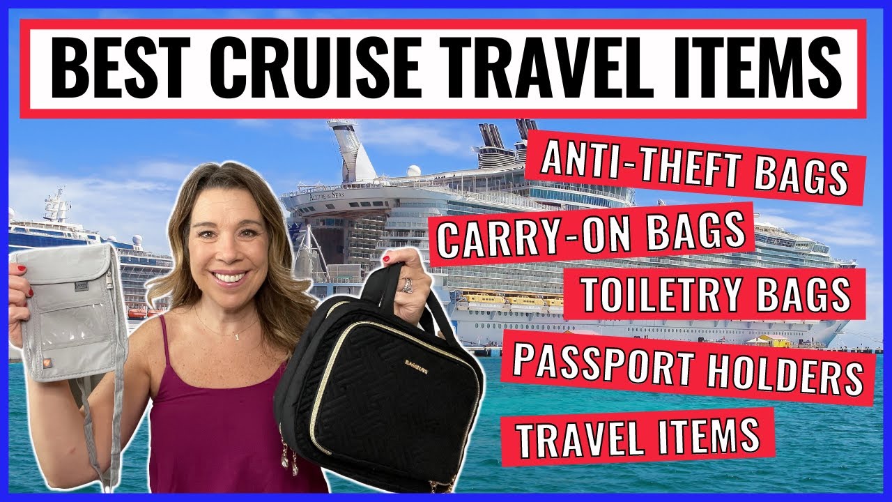 BEST CRUISE TRAVEL ITEMS YOU NEED *Alaska, Caribbean, Med Cr…