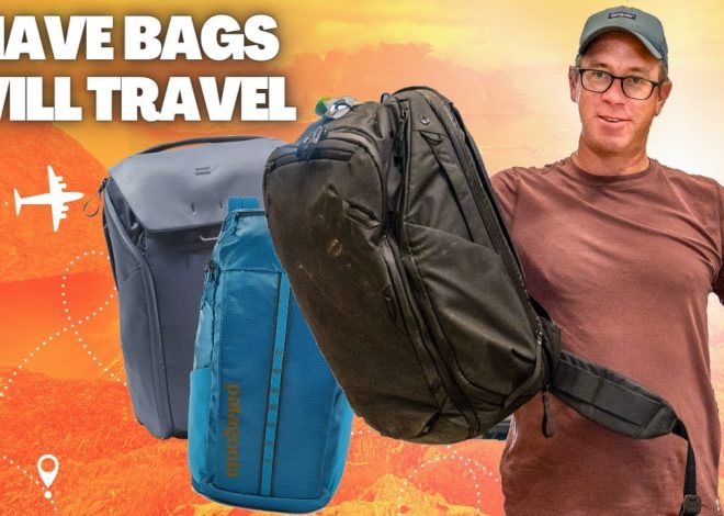 Best Travel Backpacks For Your Next Adventure!