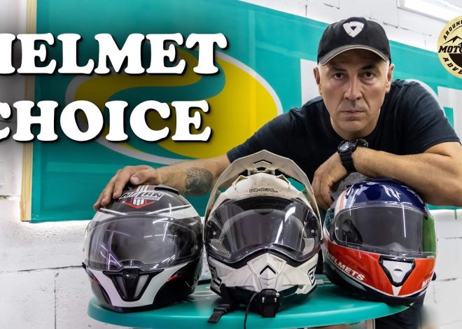 Cheap or Expensive Helmet for Long Motorcycle Trips?