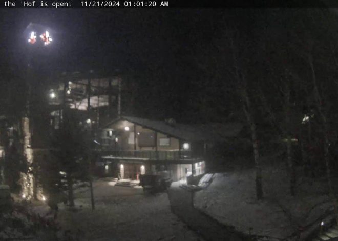 Cowboy Coffee and Alpenhof LodgeTram Cam – Jackson Hole Moun…