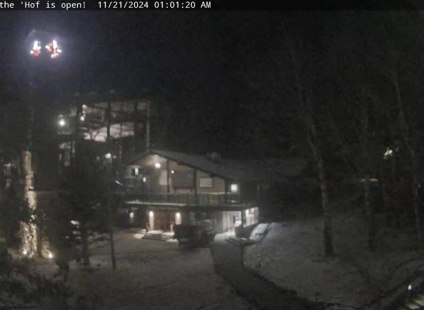 Cowboy Coffee and Alpenhof LodgeTram Cam – Jackson Hole Moun…