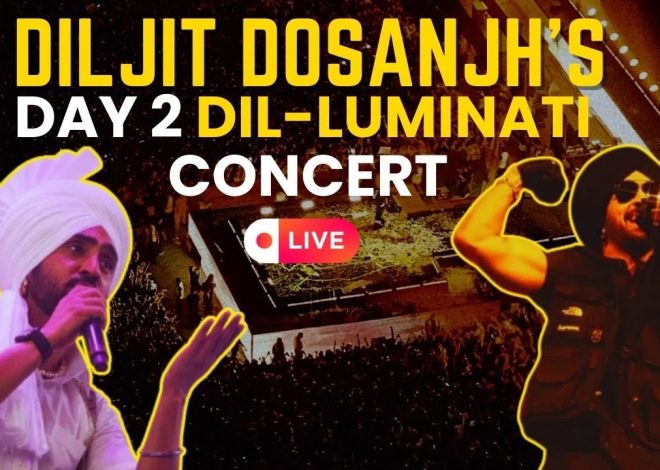 Diljit Dosanjh’s Dil-Luminati Tour Day 2 LIVE | Crowd Go Wil…