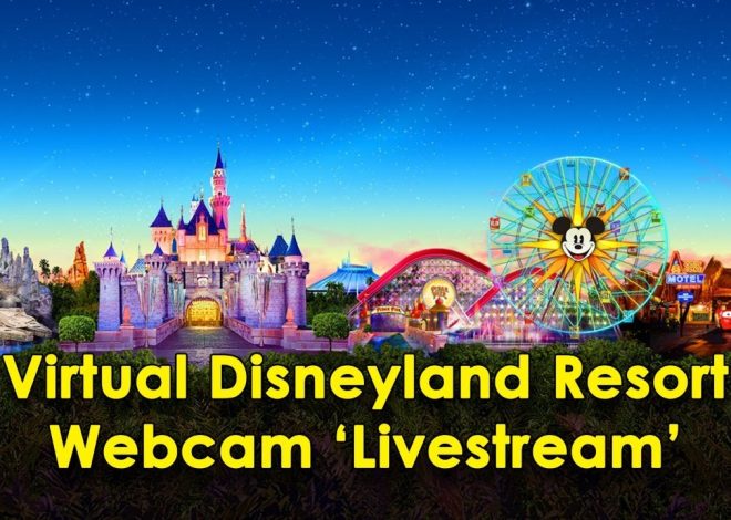 Disneyland Simulation Stream Virtual Web Cam (Disneyland, Ca…