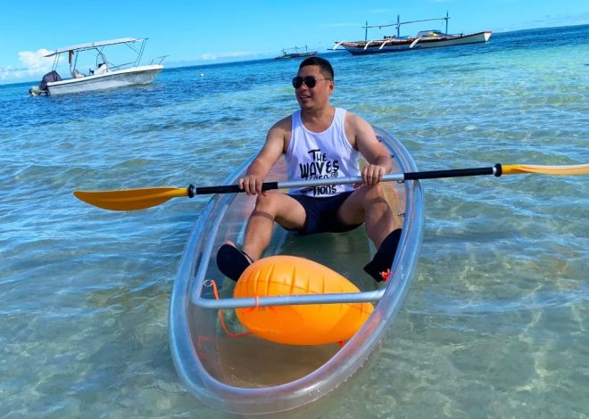 Kayaking at Matahom Paradise Villa | Medellin, Cebu