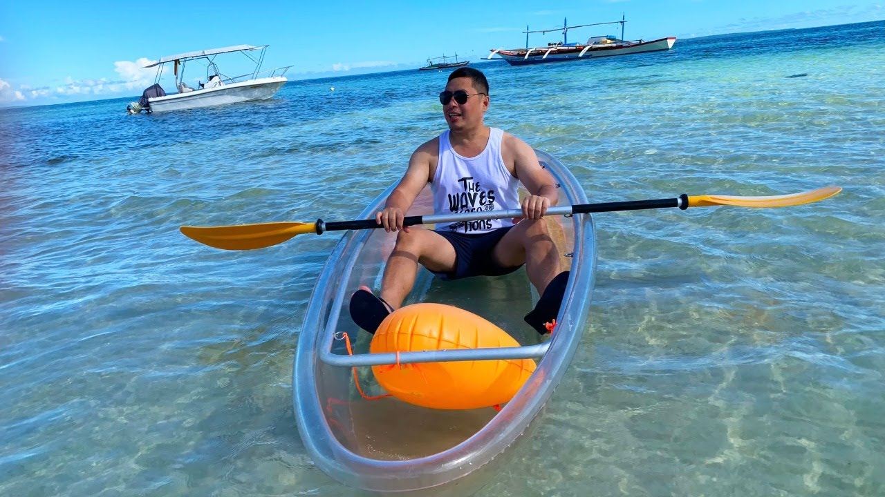 Kayaking at Matahom Paradise Villa | Medellin, Cebu