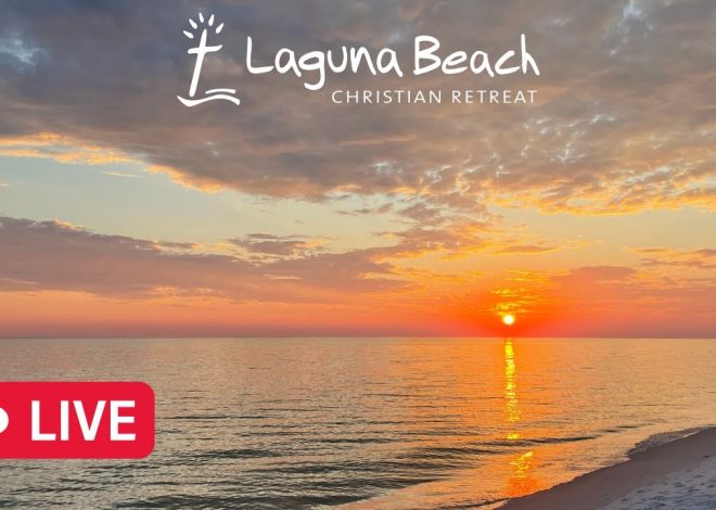 Live – Beach Camera I Laguna Beach Christian Retreat in Pana…