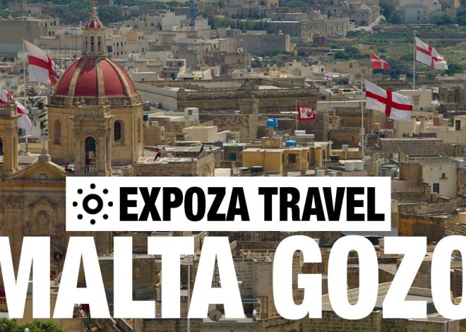 Malta Gozo Vacation Travel Video Guide • Great Destinations