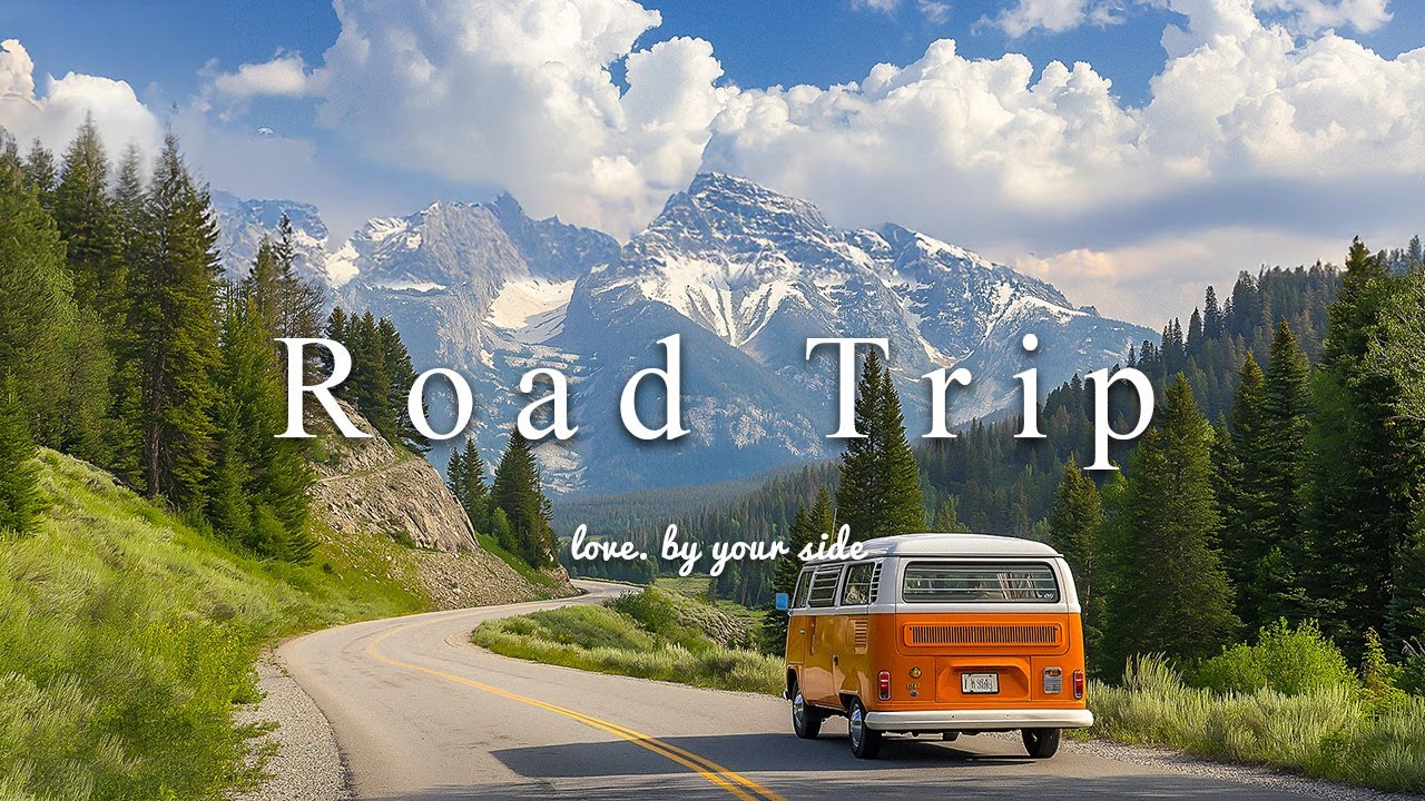 [Music Playlist] Happy Vibes Music for Road Trip | An Indie/…