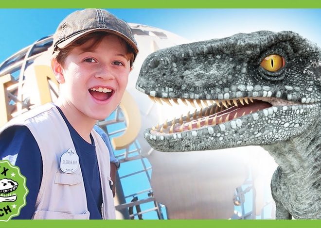 T-Rex Ranch Best Dinosaur Theme Parks and Museums! | Dino Da…