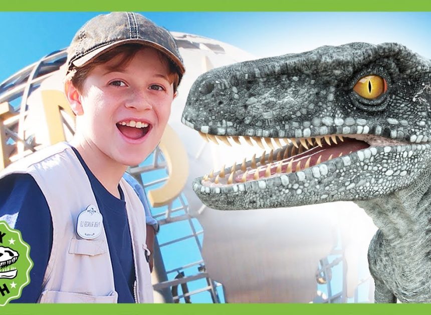 T-Rex Ranch Best Dinosaur Theme Parks and Museums! | Dino Da…